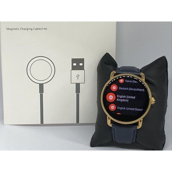 Fossil Gen 3 Authentic Genuine Smart Watch FTW2112 PD767